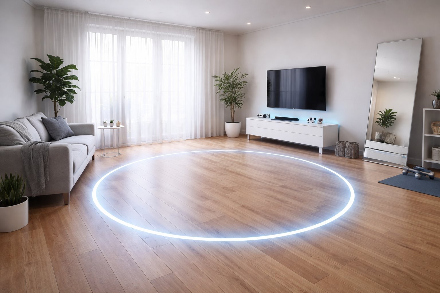 Espacio recomendado VR